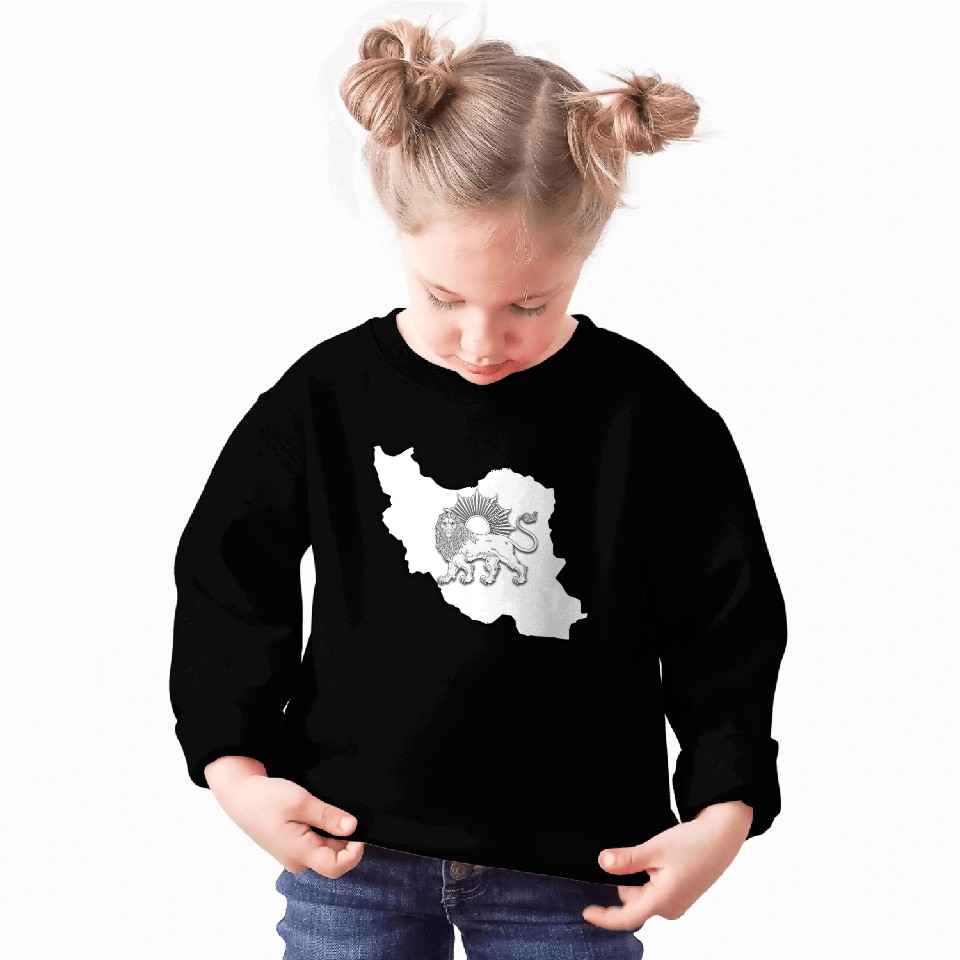 Iran Lion Sun Sweatshirts