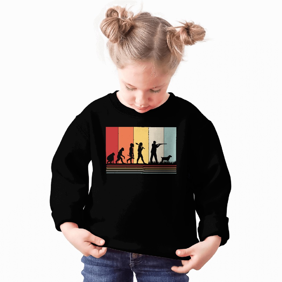 Deer Hunter Evolution Retro Hunting Sweatshirts