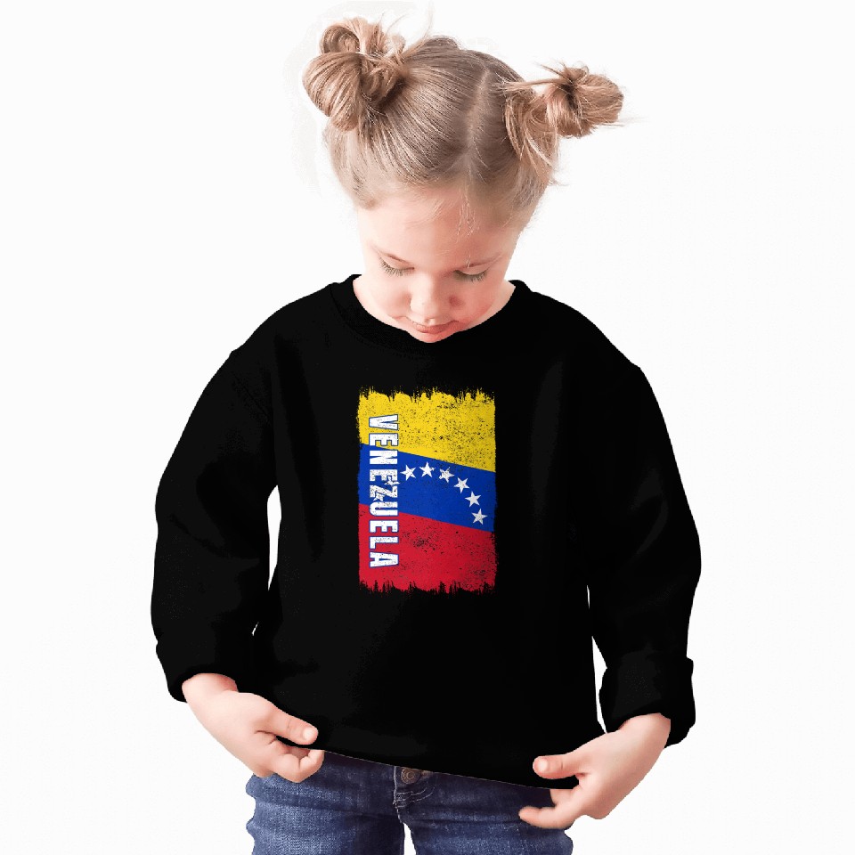 Venezuela vintage flag Sweatshirts