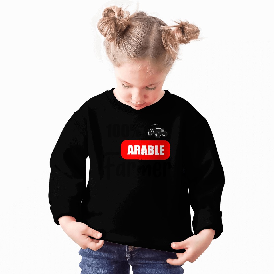 Arable farming Sweatshirts