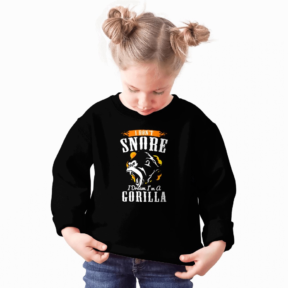 Gorilla Primate Sweatshirts