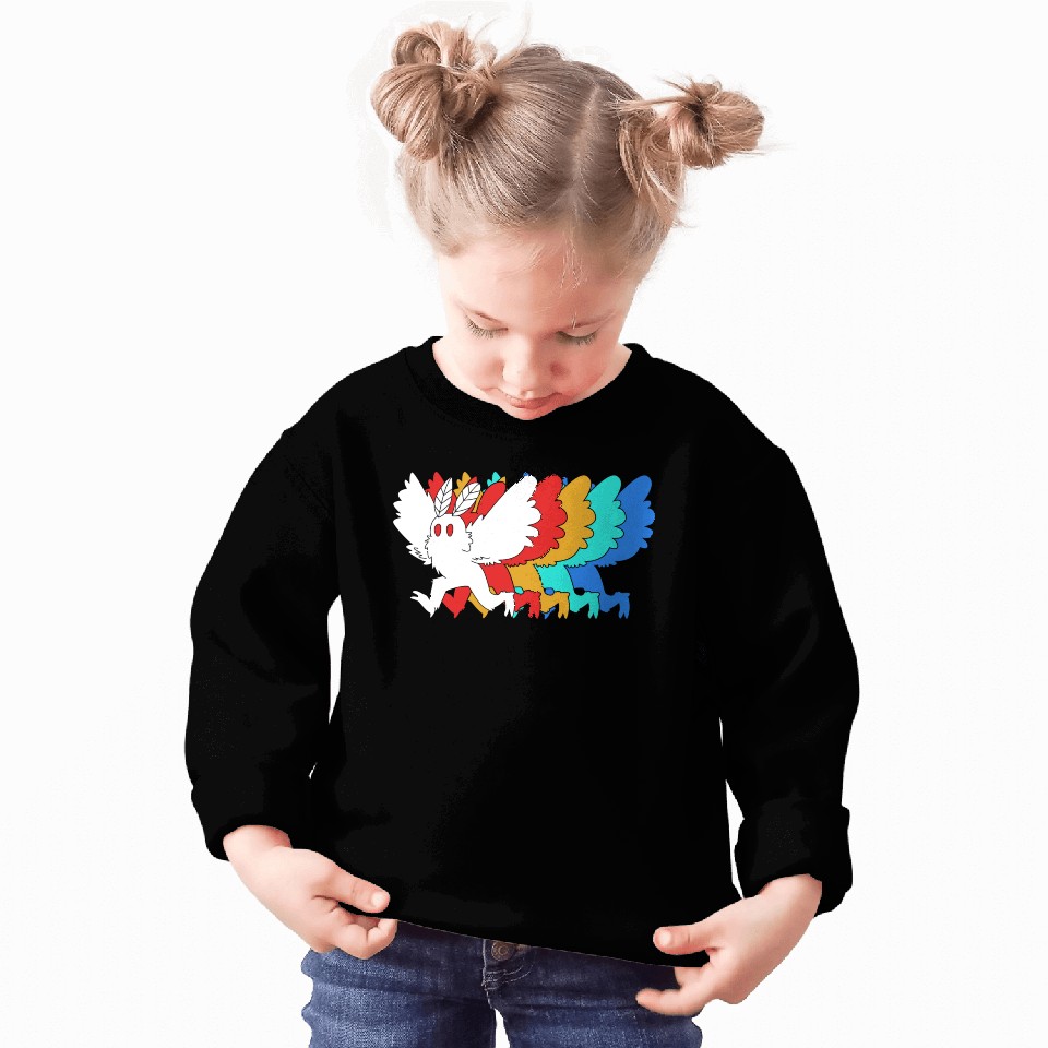 Cryptozoologist Cryptid Mothman Sweatshirts