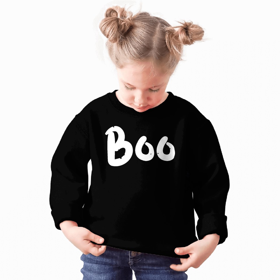 Boo - Halloween Sweatshirts