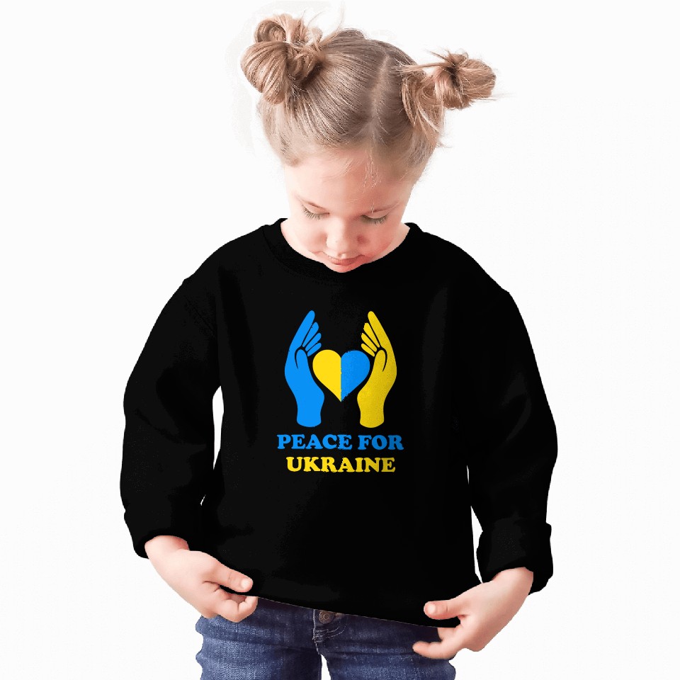 Peace for Ukraine Sweatshirts