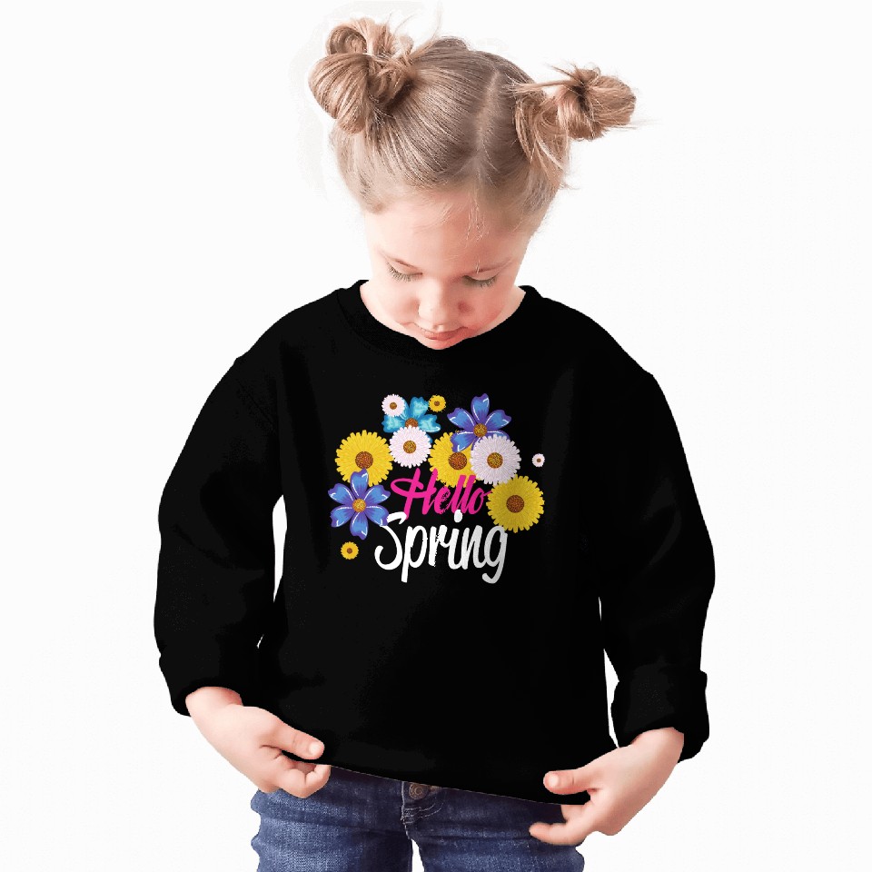 hello /spring Sweatshirts