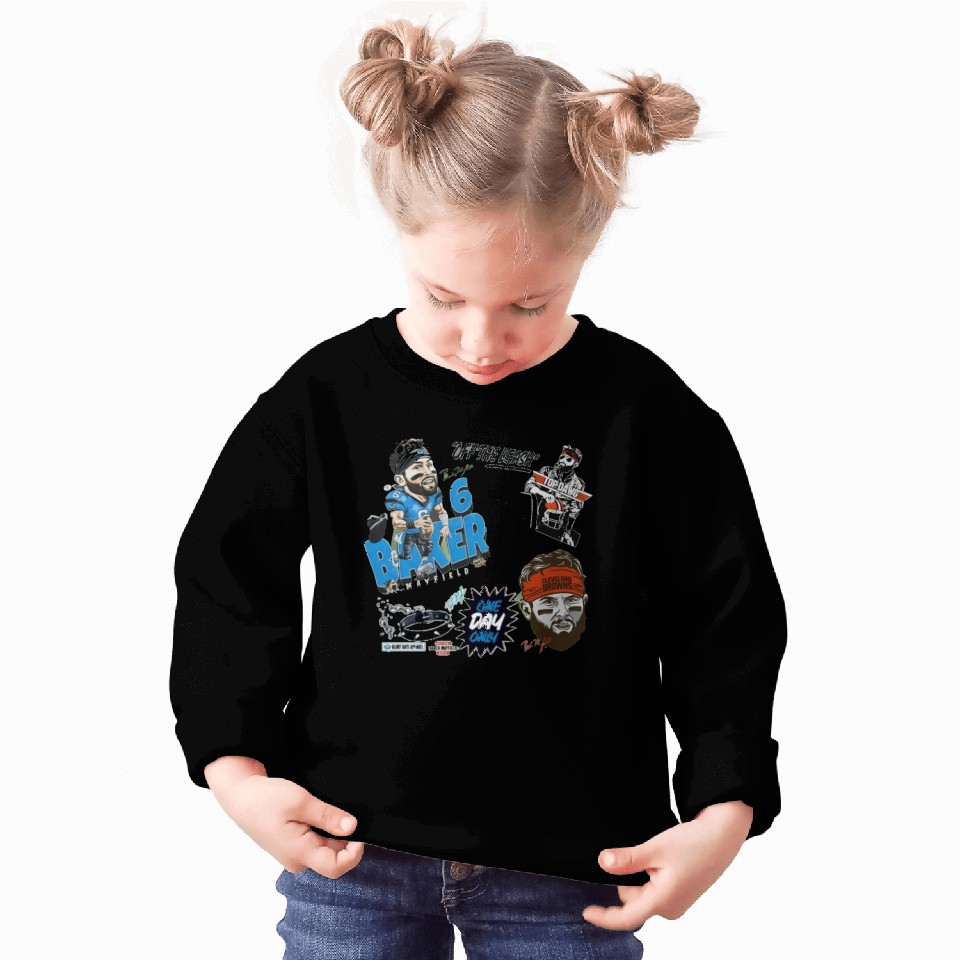 baker mayfield Sweatshirts