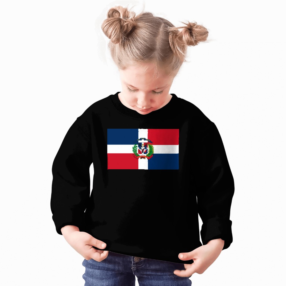 Dominican Republic flag phone case Sweatshirts