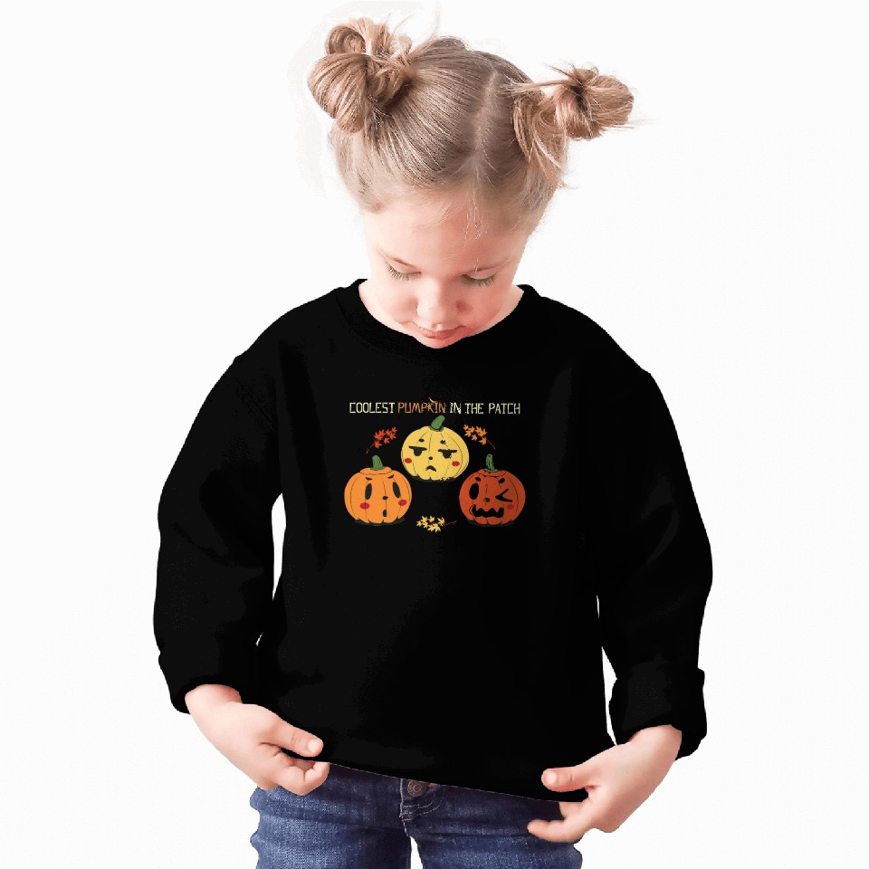 Coolest Pumpkins in the patch Sweatshirts