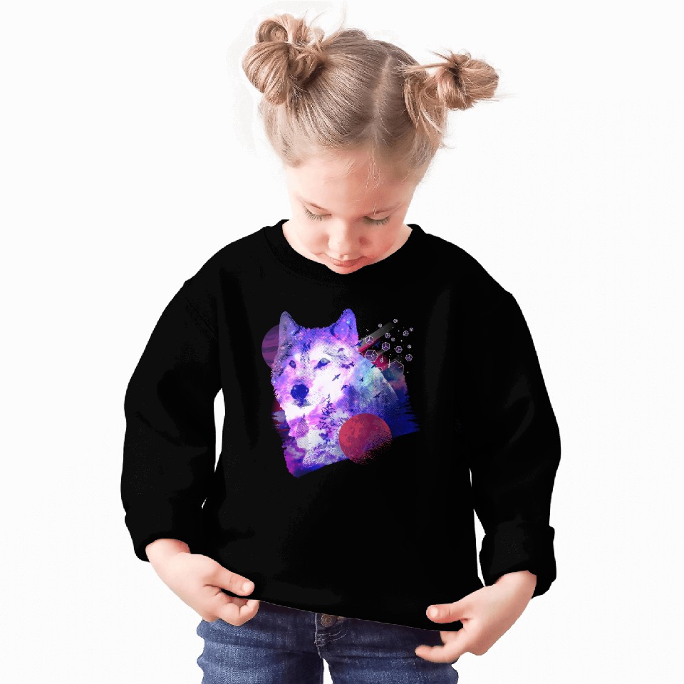 Wolf Sweatshirts
