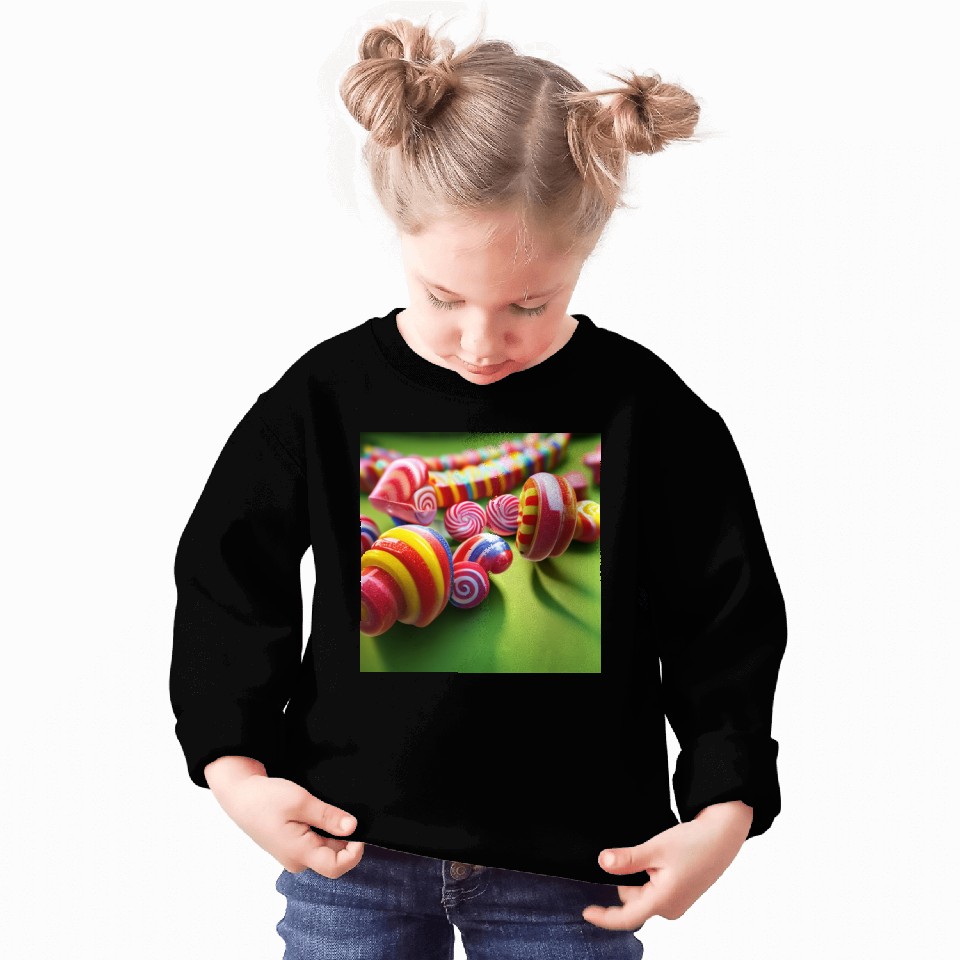 A glimpse into candy land version 1 Sweatshirts