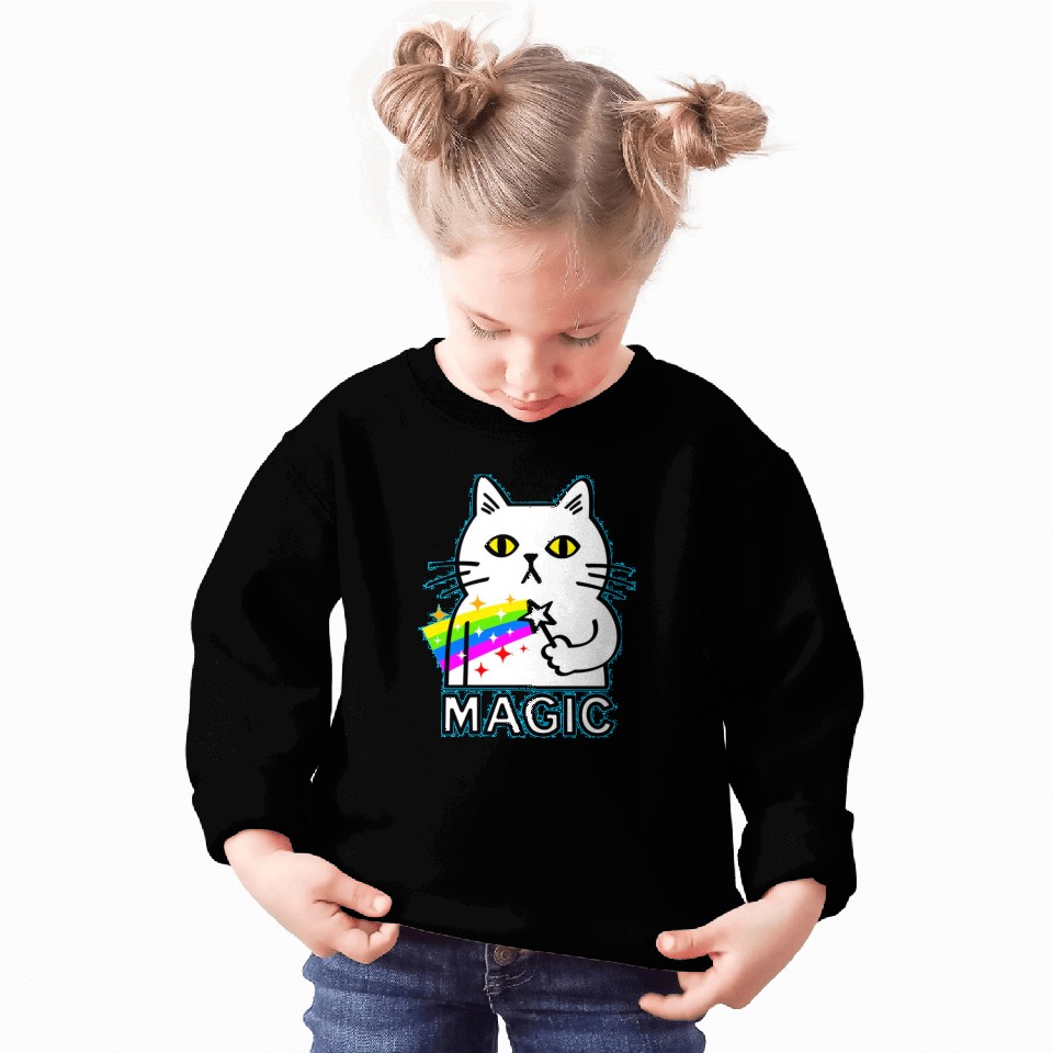 Magic Cat Sweatshirts