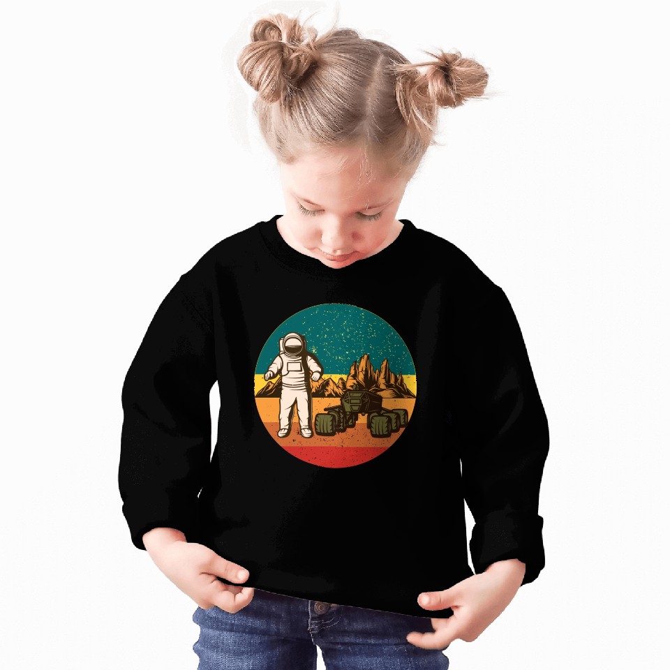 Astronaut on Mars Sweatshirts