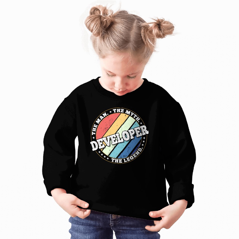 Developer. The man. The myth. The legend. Sweatshirts