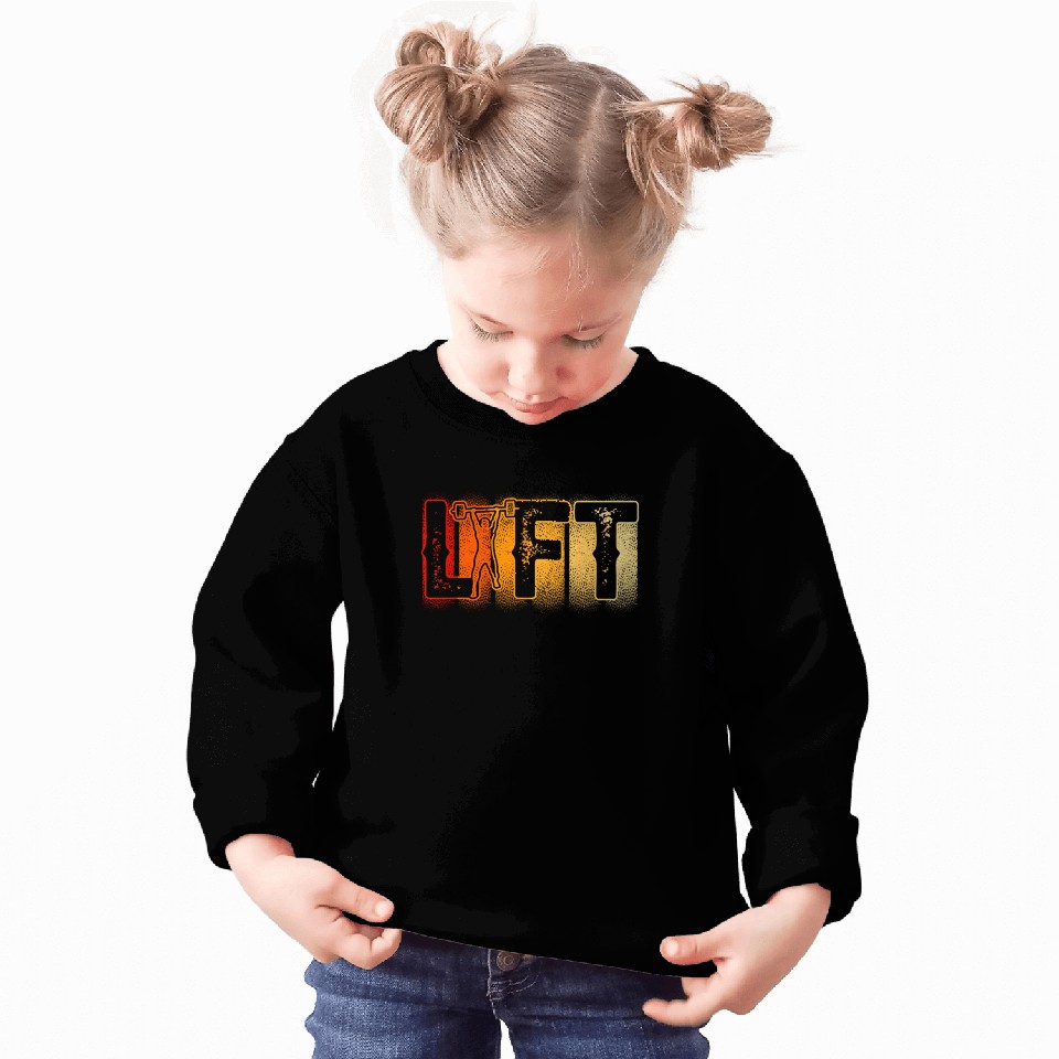 Lift Workout Gym Lifting Weightlifting Sweatshirts
