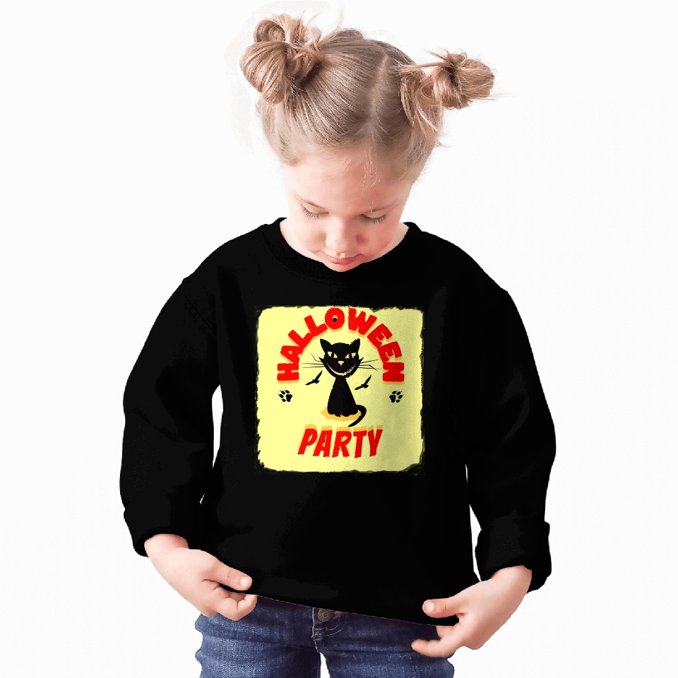 HALLOWEEN PARTY NIGHT Sweatshirts
