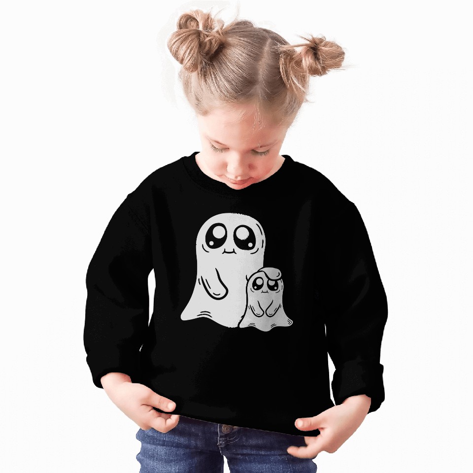dad child ghost comic Sweatshirts
