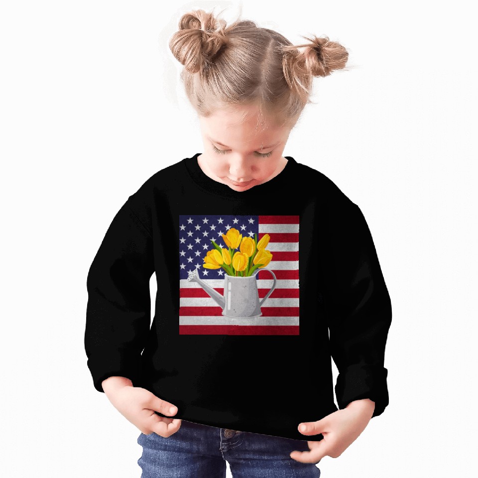 Tulip Gardening Sweatshirts