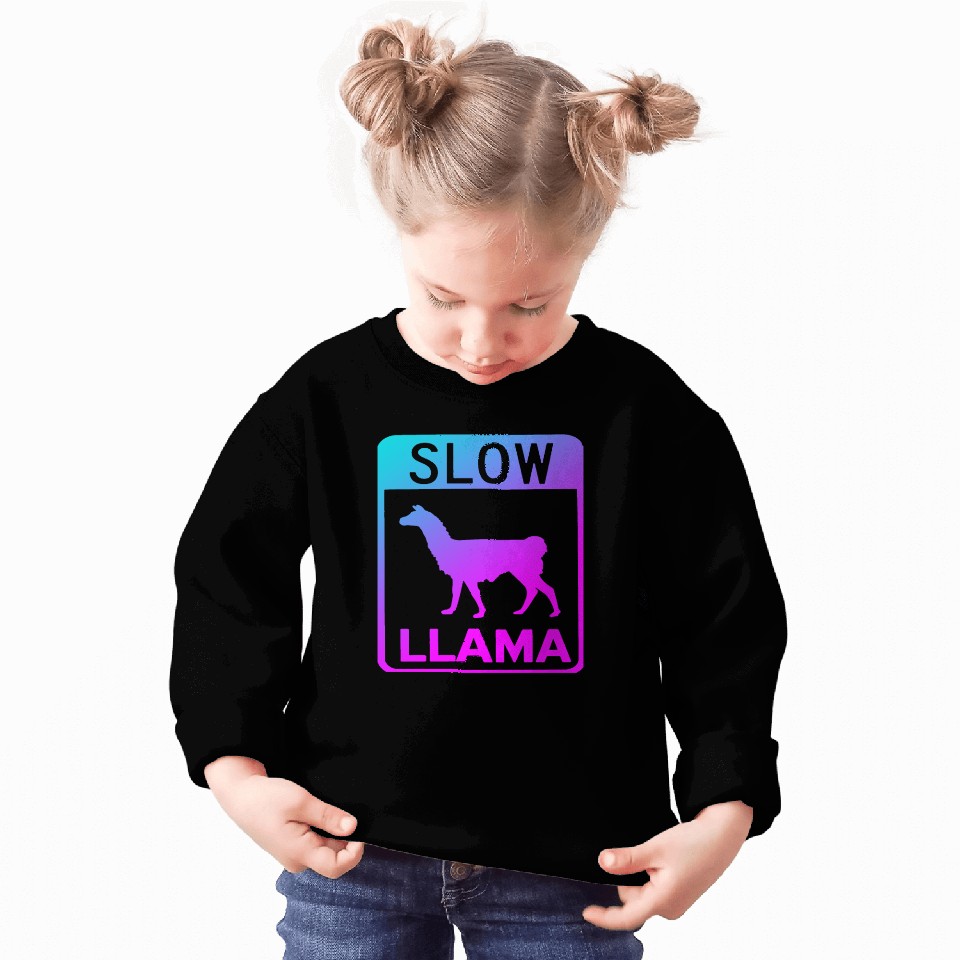 Phish Slow Llama Sweatshirts