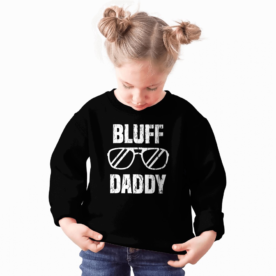 Bluff Daddy Playing Card Sweatshirts Aviation Design