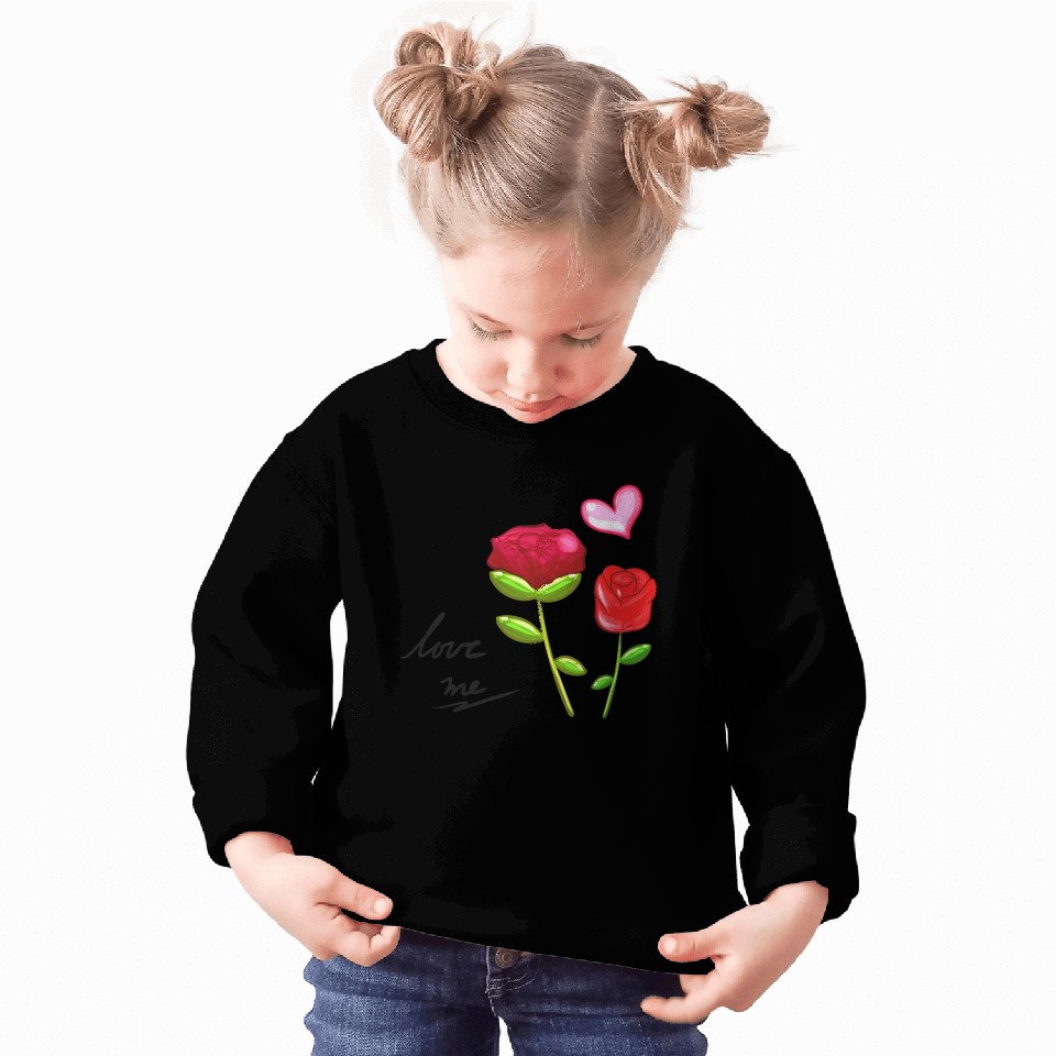 two flowers nature plants flower Sweatshirts