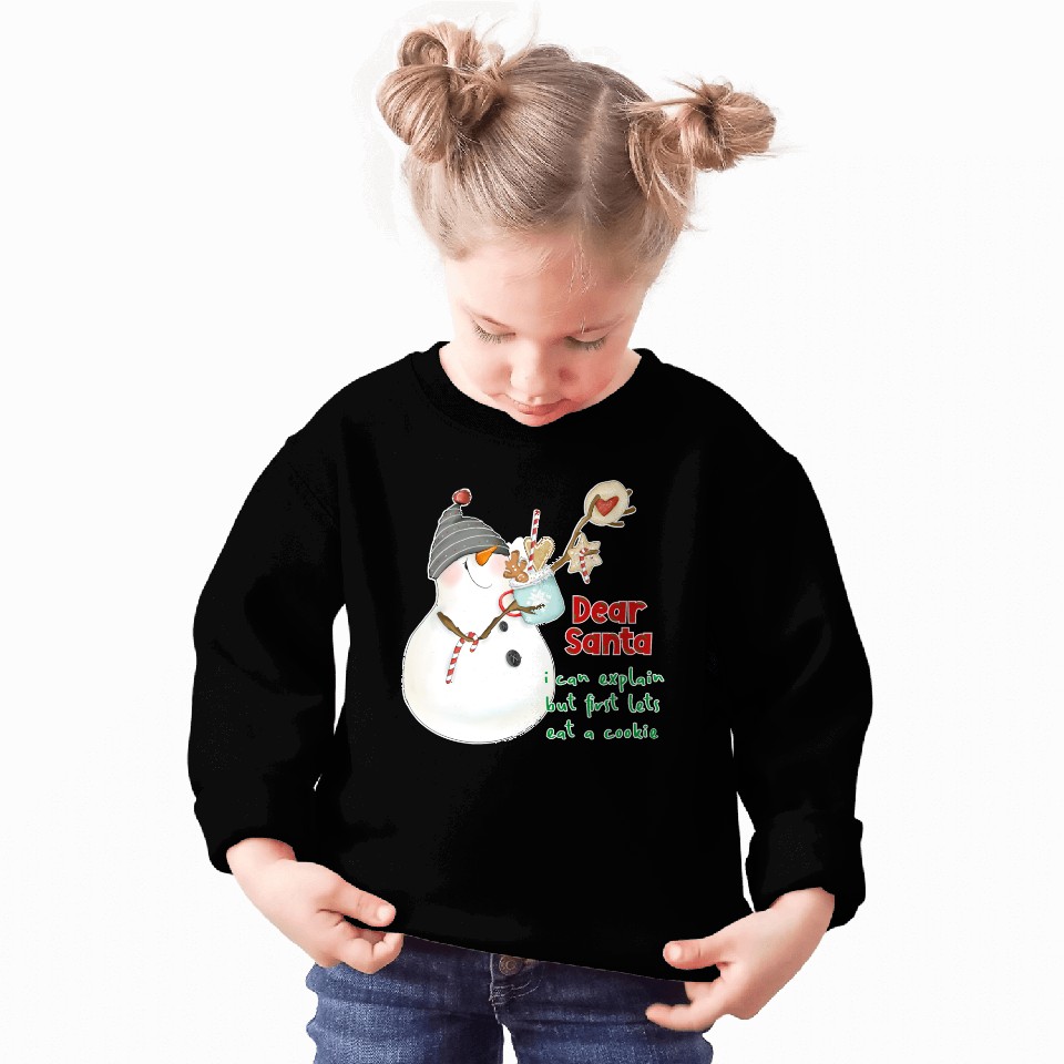 Dear Santa I can explain Sweatshirts