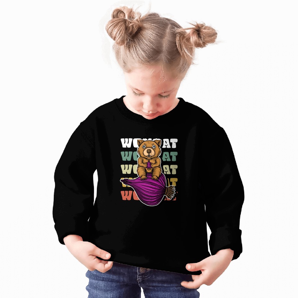 Wombat Onion - Wombat Onion Sweatshirts