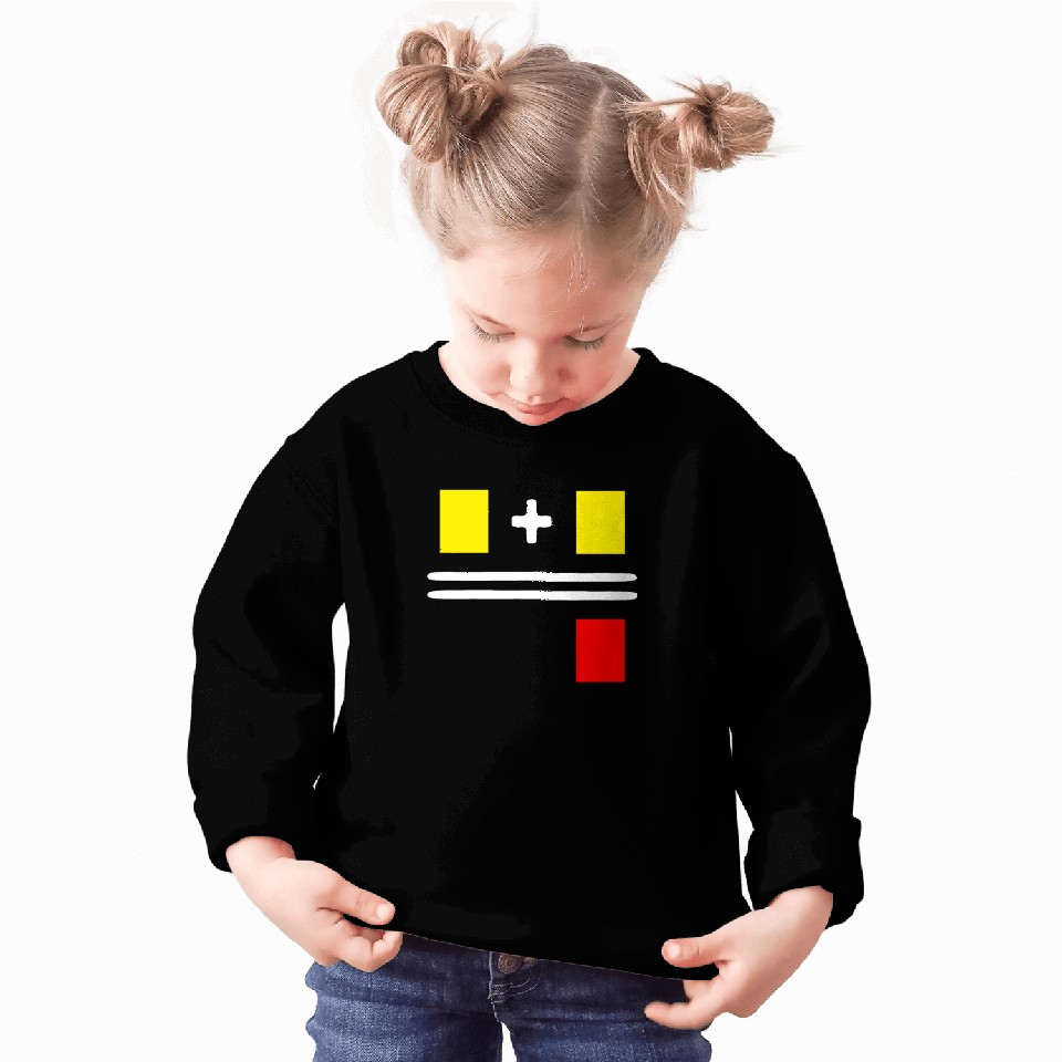 Soccer Yellow Red Card Gift for Soccer Referee Sweatshirts