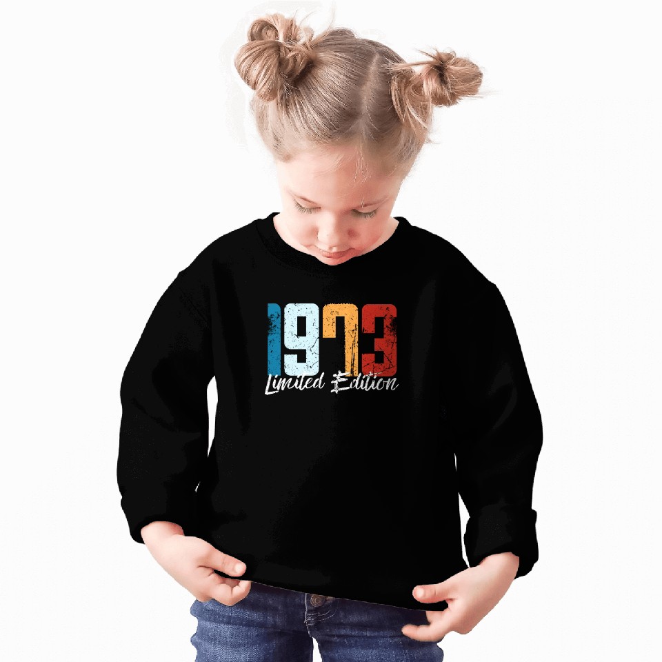 50 Years Vintage 1973 Retro 50th Birthday Sweatshirts