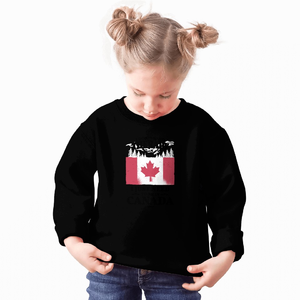 Canada Flag Ottawa Vancouver Sweatshirts