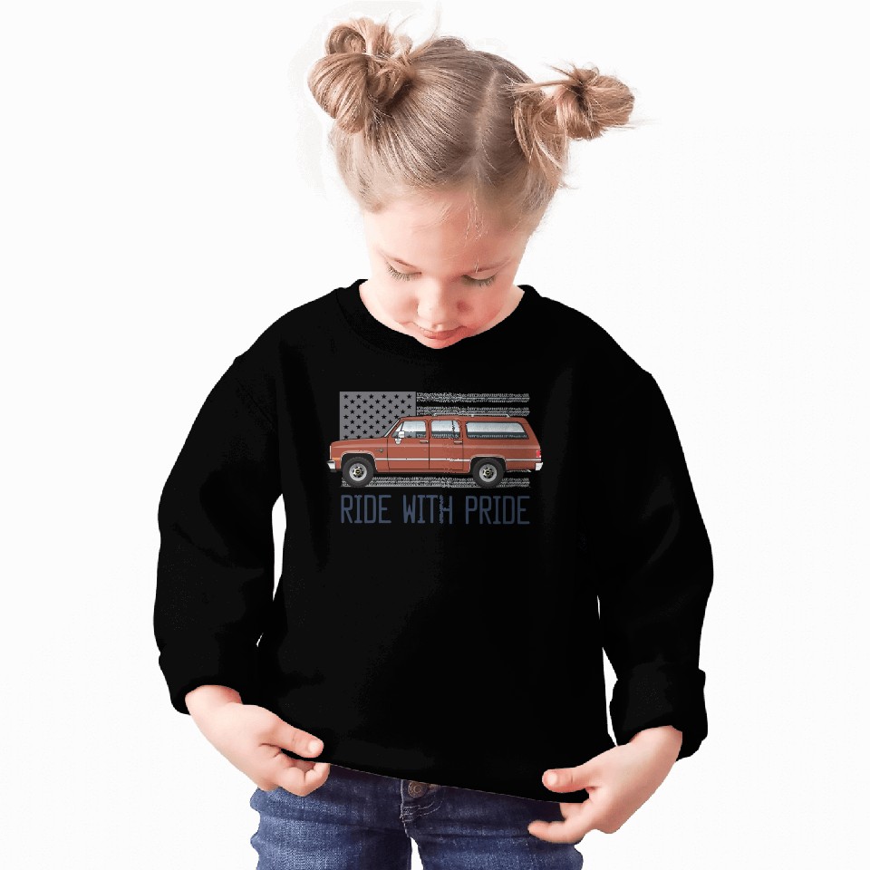 ride Bronze Sweatshirts