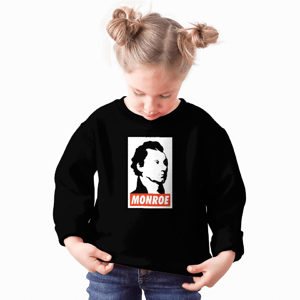 James Monroe Sweatshirts