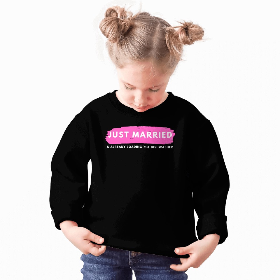Just Married Sweatshirts