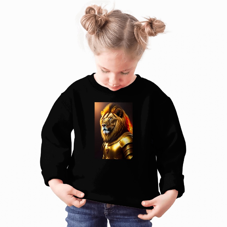 LION KING SOLIDER Sweatshirts