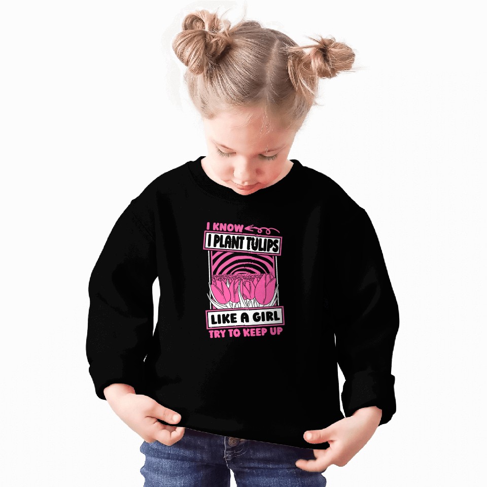 Tulip Gardening Sweatshirts