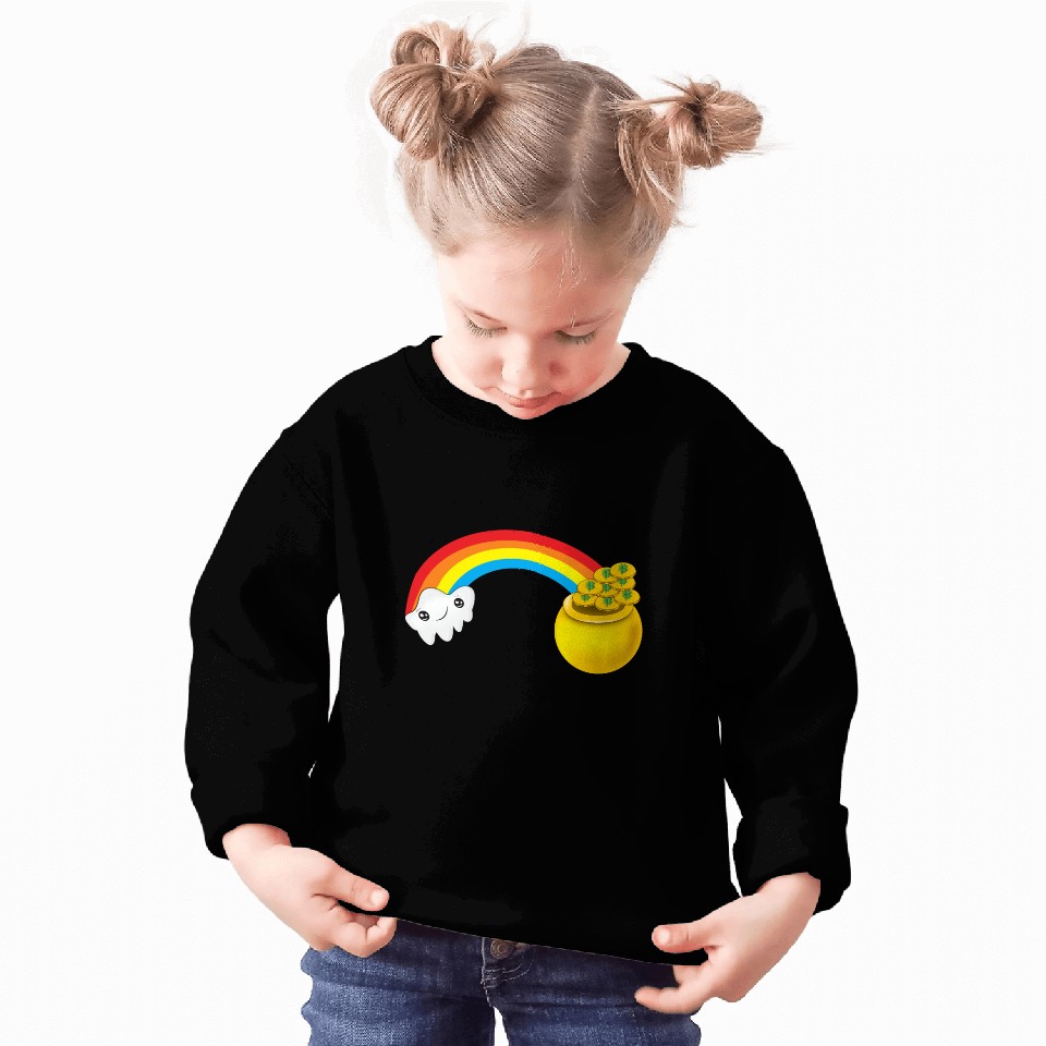 Patricks Day Rainbow with Sweatshirts