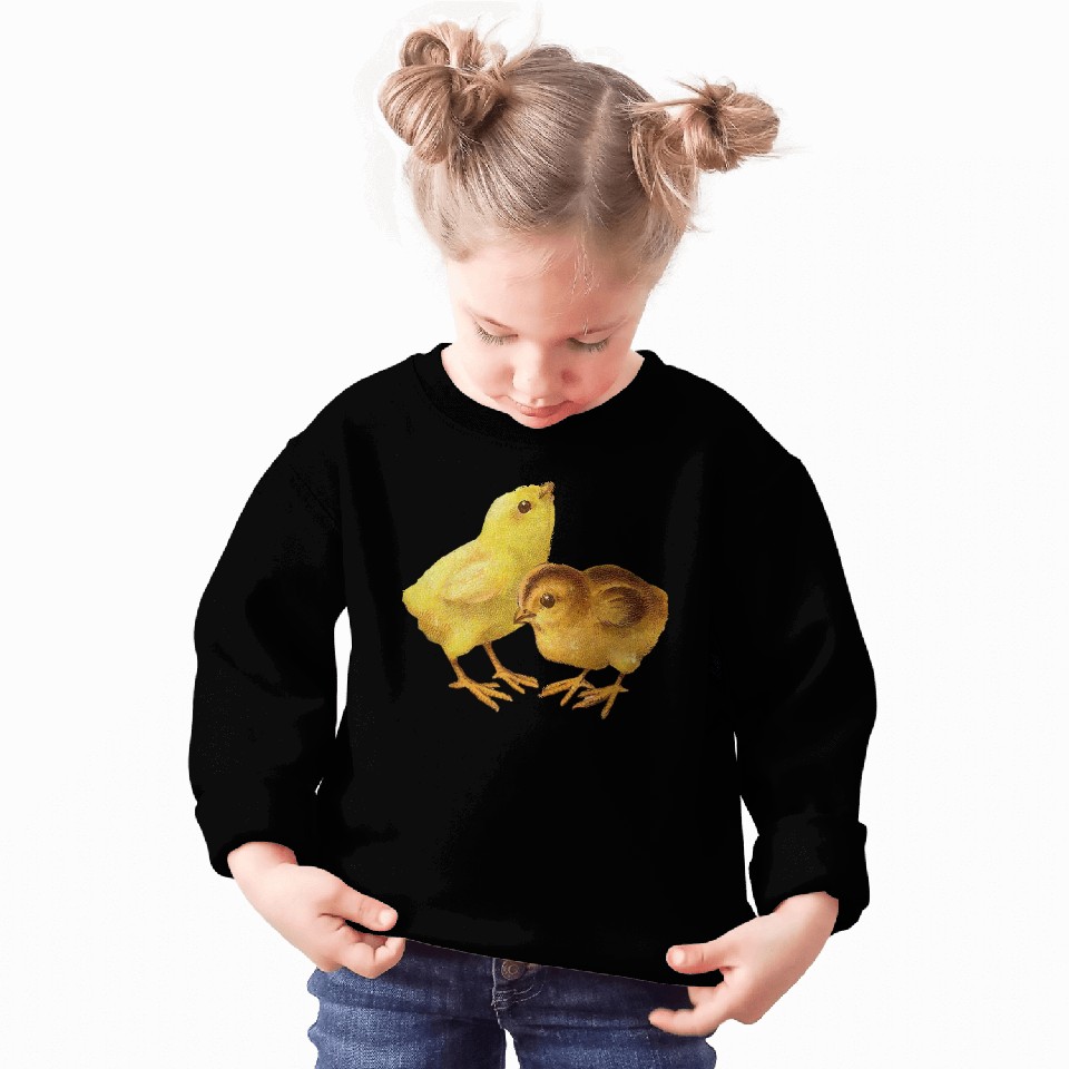 Easter Chick Sweatshirts