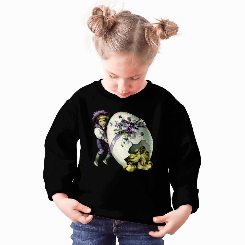 Vintage Easter Sweatshirts