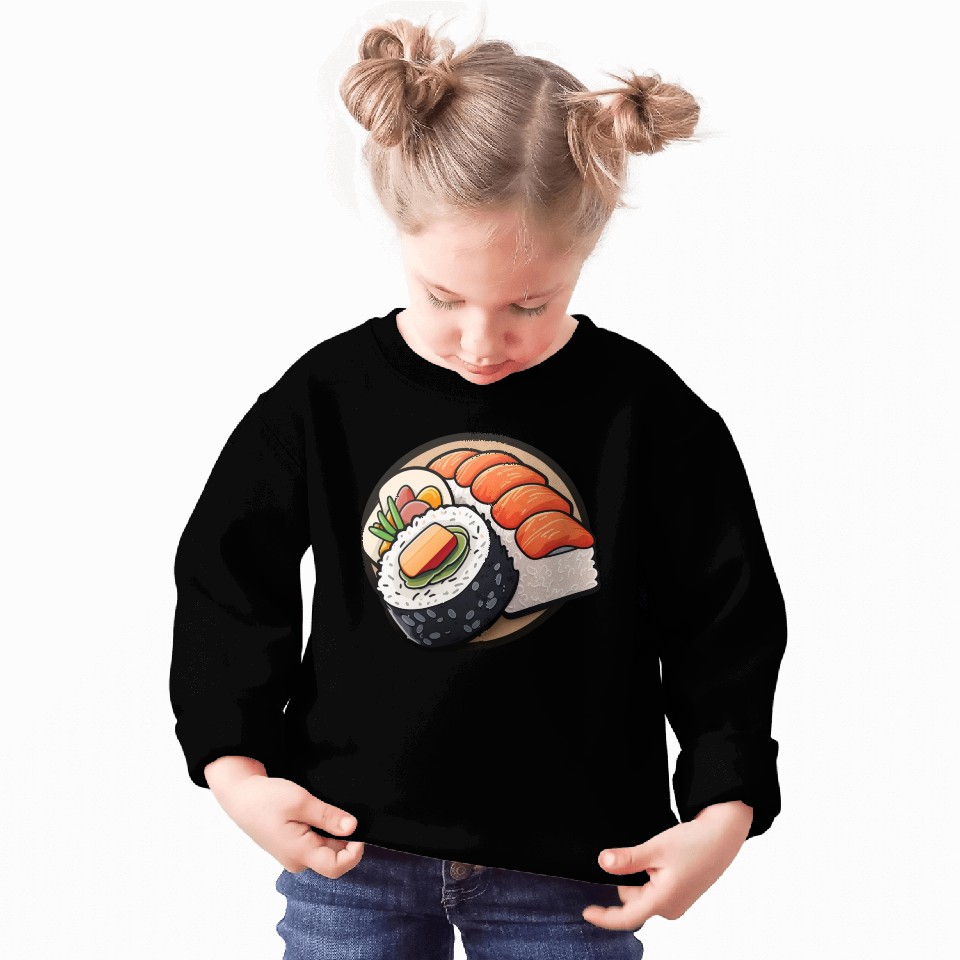 Colourful sushi Sweatshirts