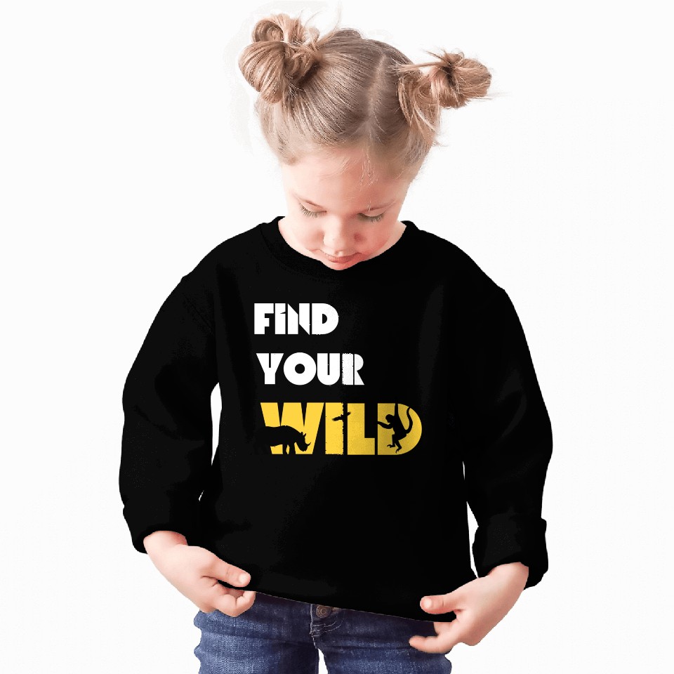 Find Your Wild Sweatshirts