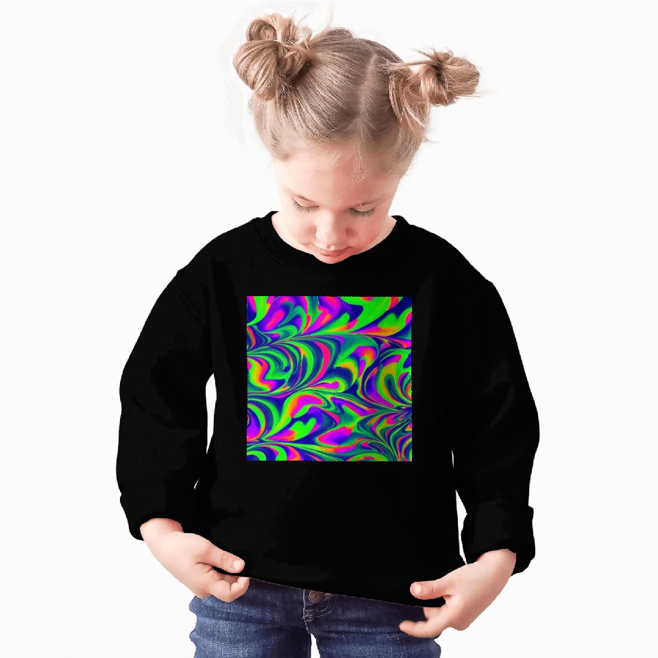 Colorful patterns rainbow pattern creative Sweatshirts