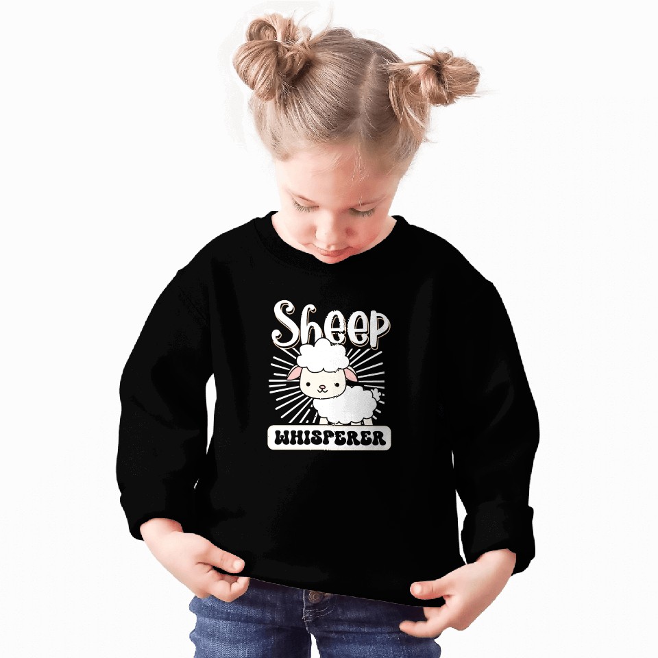 Funny Sheep Barn Farmer Farming Sheep Lover Sweatshirts