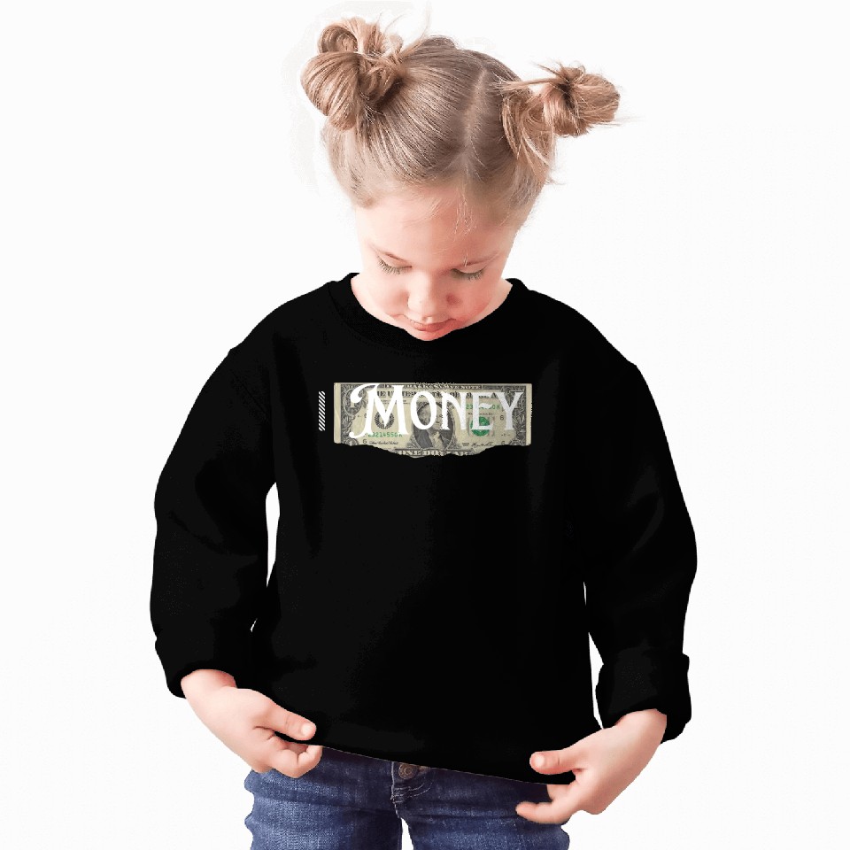 Sweatshirts money