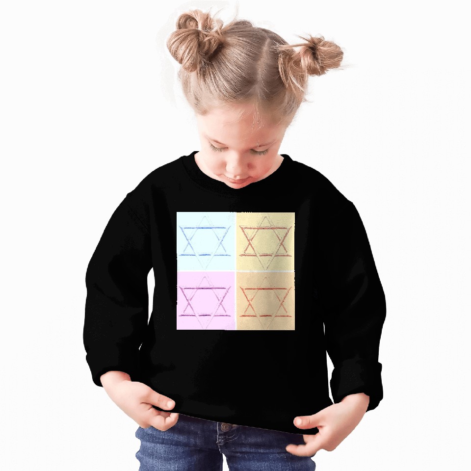 Star of David Design Sweatshirts