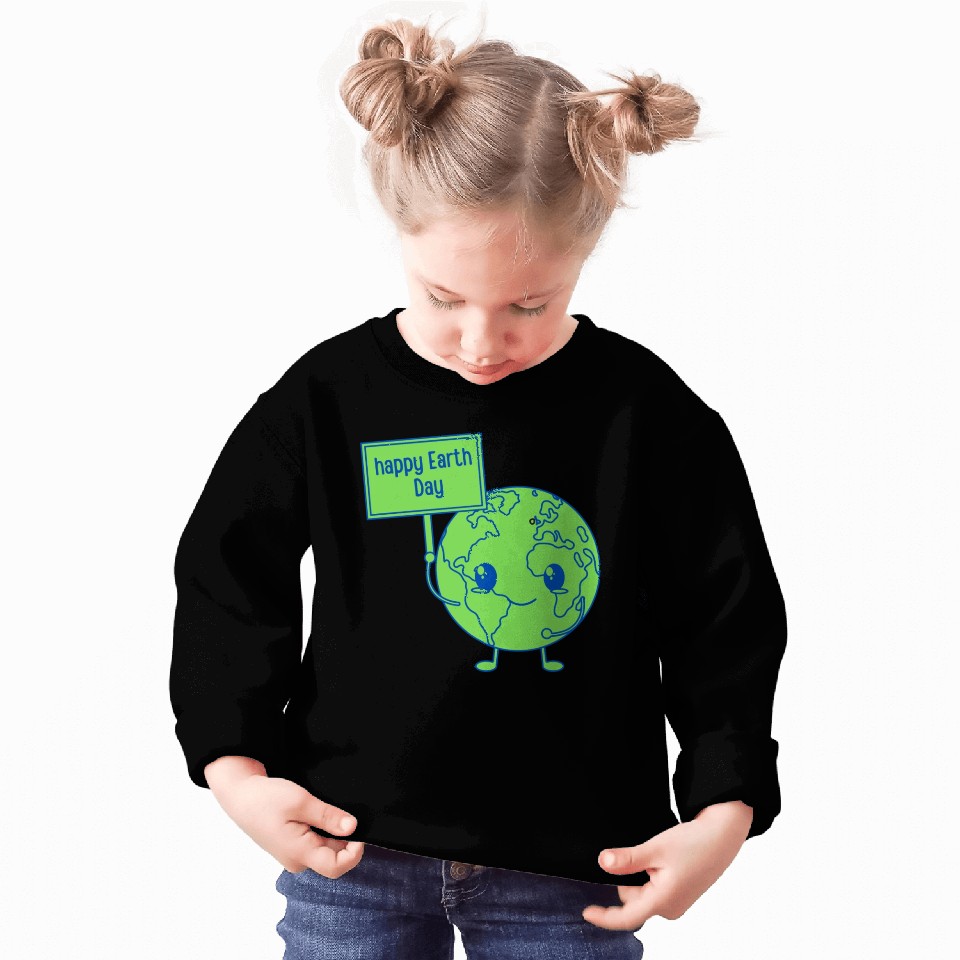 Happy Earth Day Sweatshirts