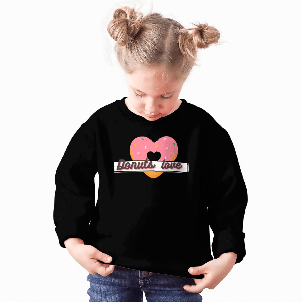Donuts Lover Sweatshirts