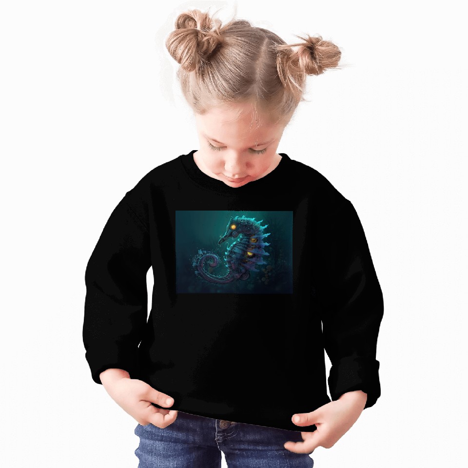 Neon Shark Attack Sweatshirts