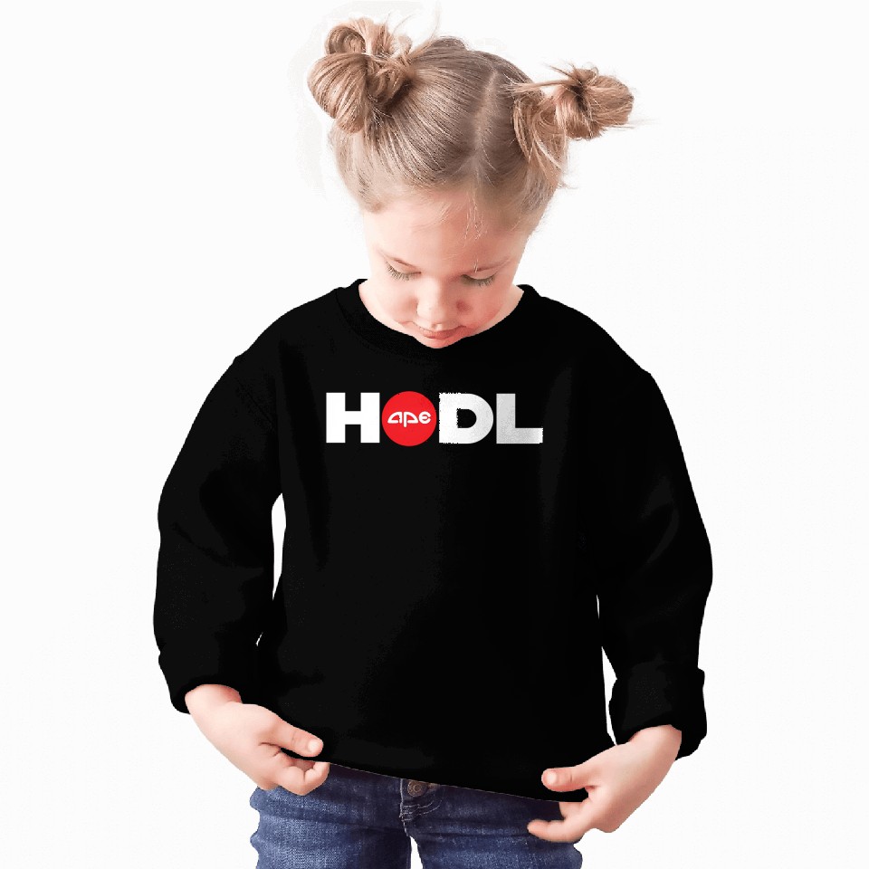 Ape Hodl Apes Together Strong Short Squeeze Sweatshirts