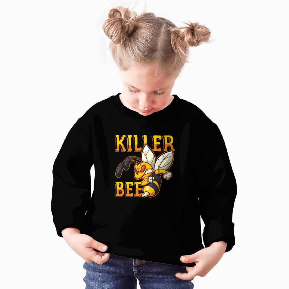 Awesome Killer Bee Hornet Yellowjacket Honeybee Sweatshirts