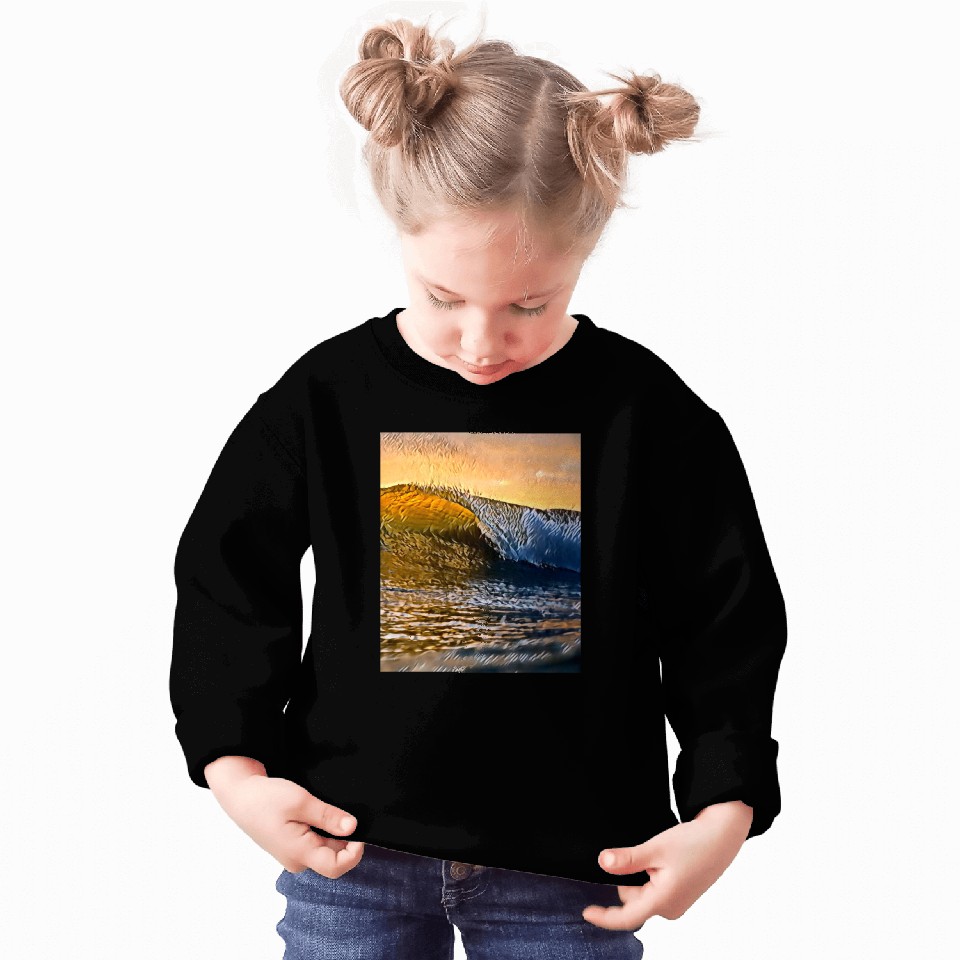 Ocean waves Sweatshirts
