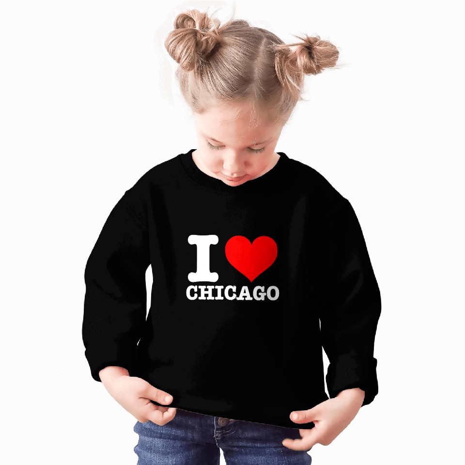 Chicago - I Heart Chicago - I Love Chicago Sweatshirts